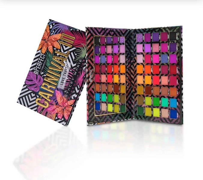 BPerfect x Stacey Marie - Carnival III Love Tahiti Eyeshadow Palette