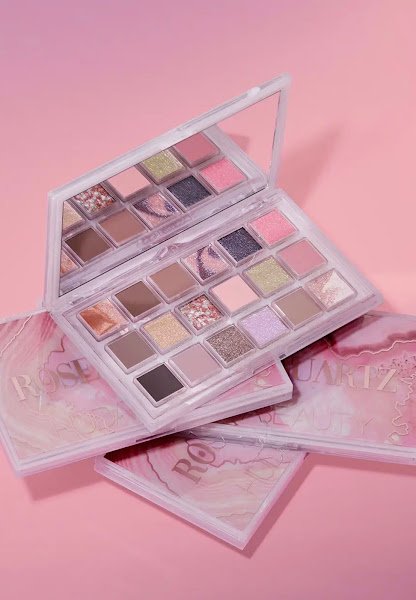 HudaBeauty RoseQuartz Eyeshadow Palette - Image 2