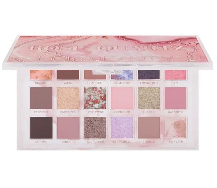 HudaBeauty RoseQuartz Eyeshadow Palette
