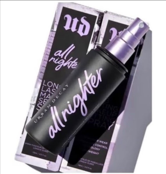 Urban Decay All Nighter Waterproof Makeup Setting Spray