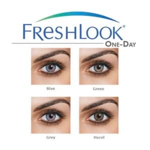 Freshlook OneDay Color 10 Lens Per Box