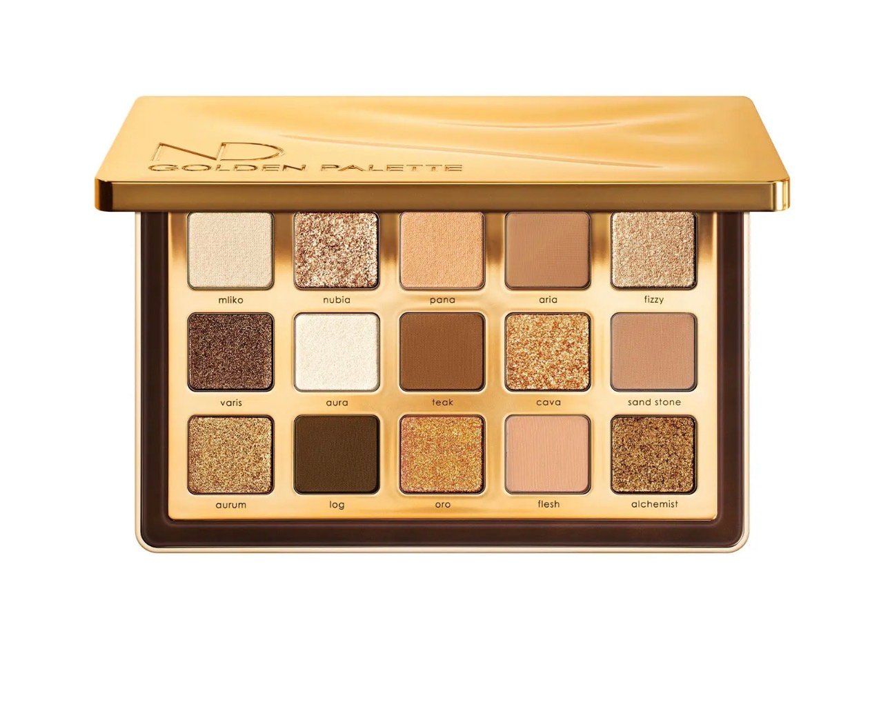 Natasha Denona Golden Eyeshadow Palette