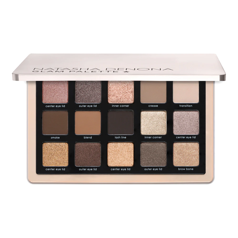 Natasha Denona Glam Eyeshadow Palette
