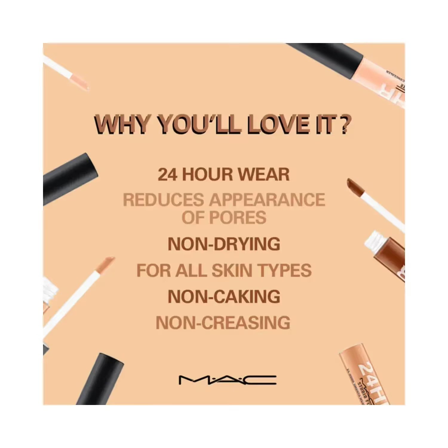 MAC Studio Fix 24-Hour Smooth Wear Concealer - Image 2