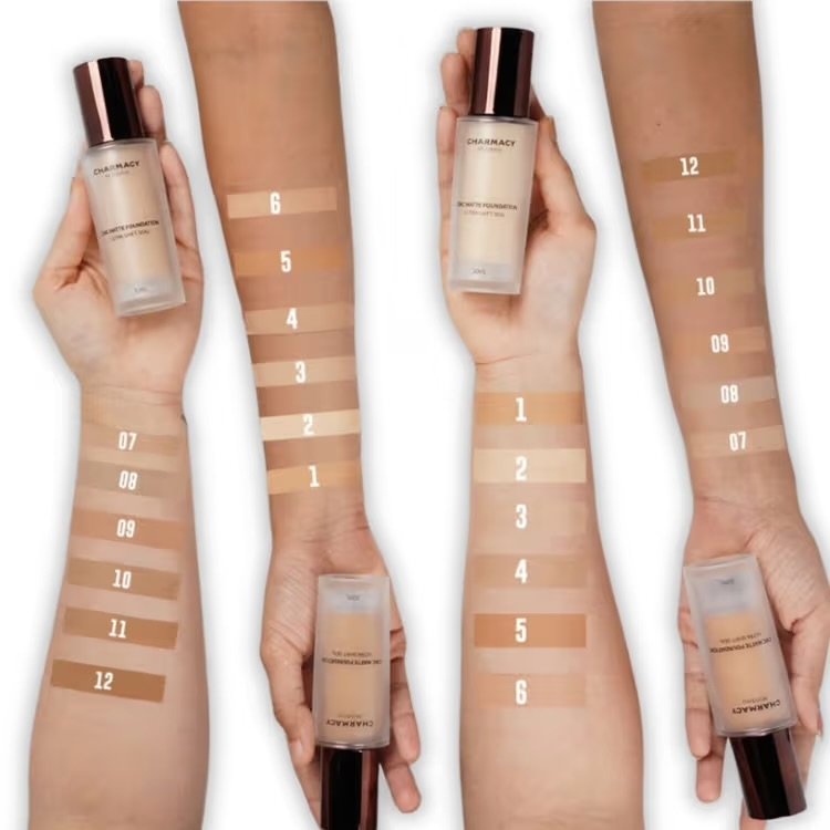 Charmacy Milano Matte Foundation (30ml) - Image 2