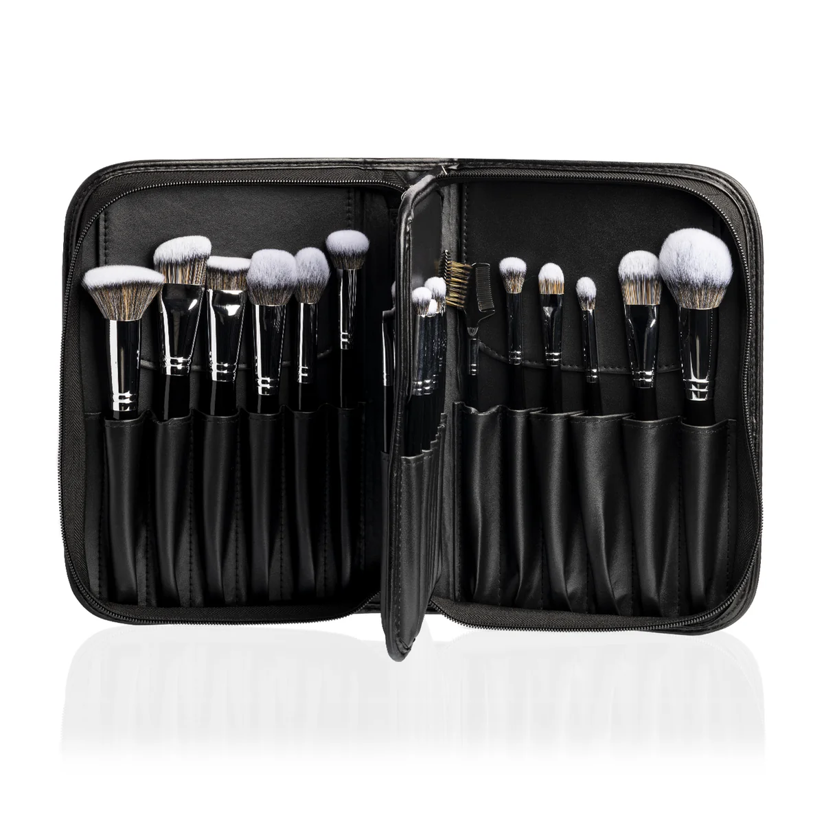 PAC Synthetic Series -Complete Professional Brush Set