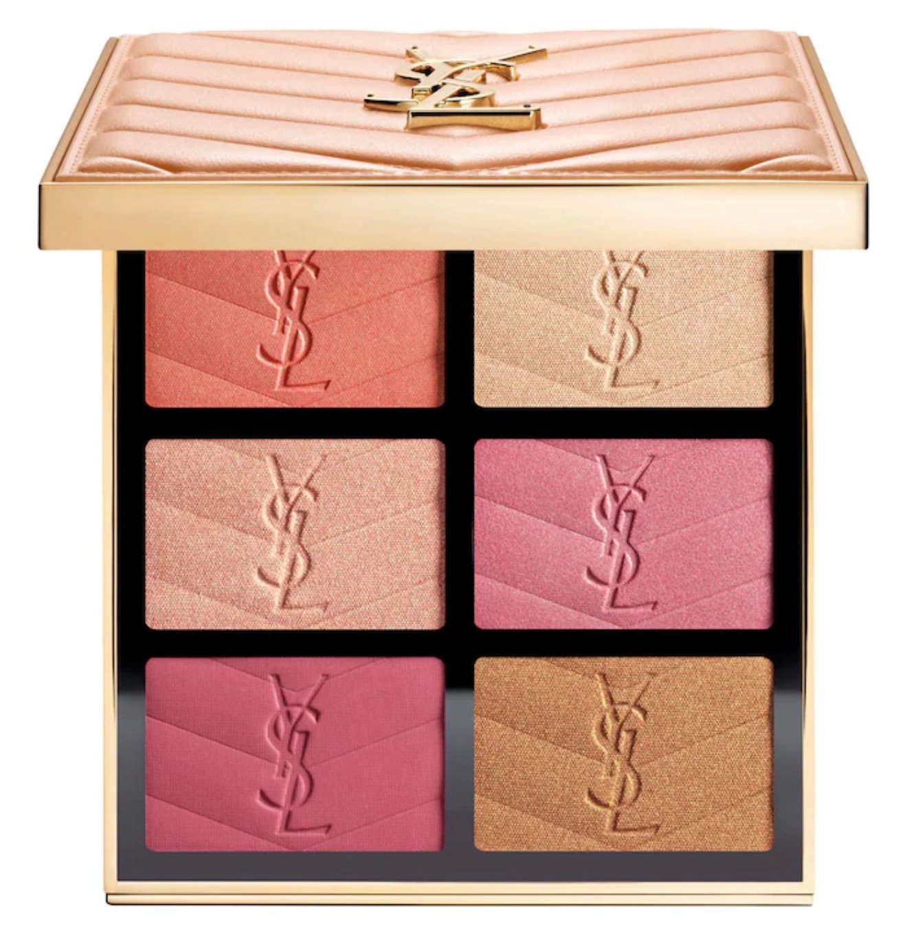 Yves Saint Laurent YSL Golden Oasis Face Palette