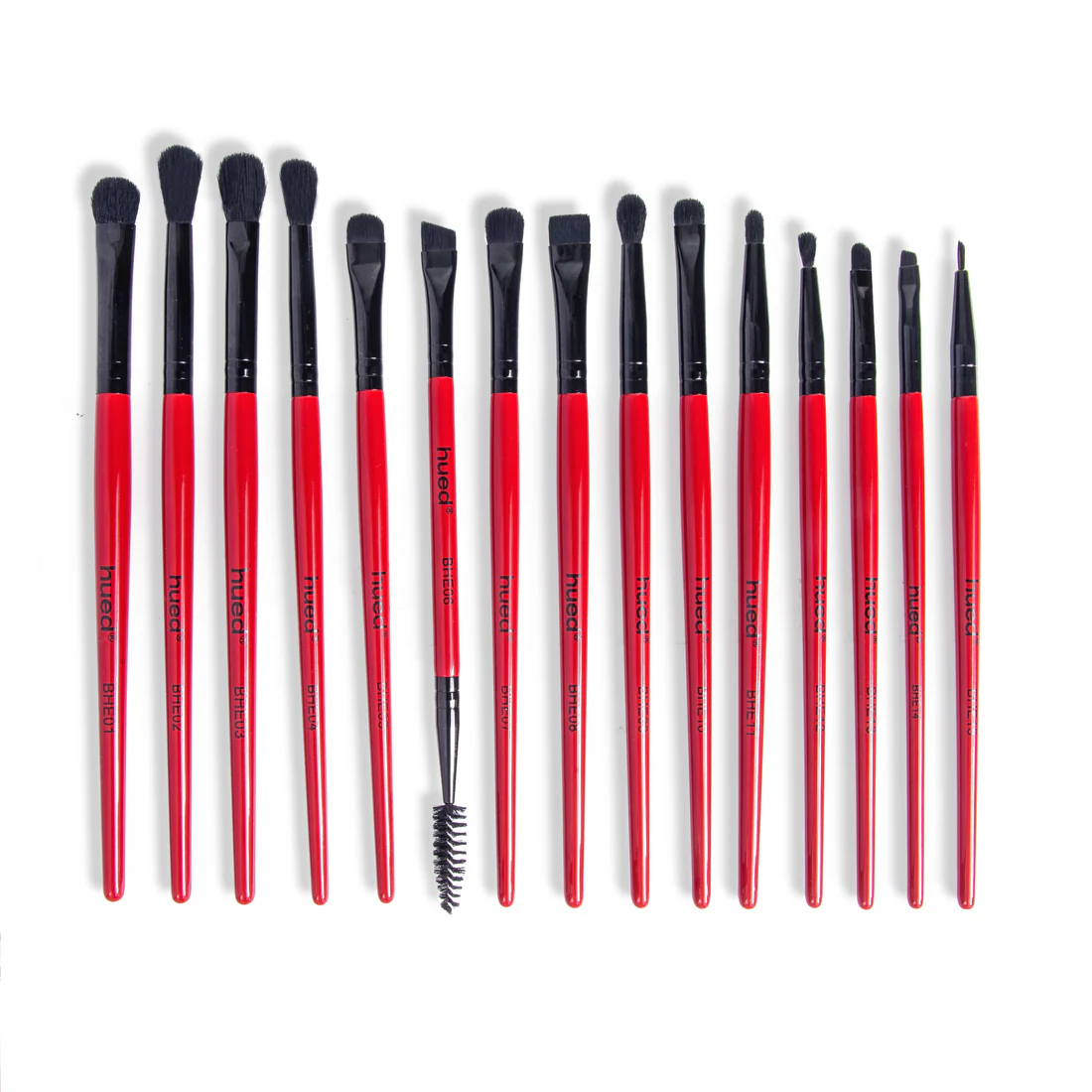 Beautilicious Hued Collection Brush Kit (25 Pcs.) + Free Onyx Glam Brush book (Brush folder) - Image 4