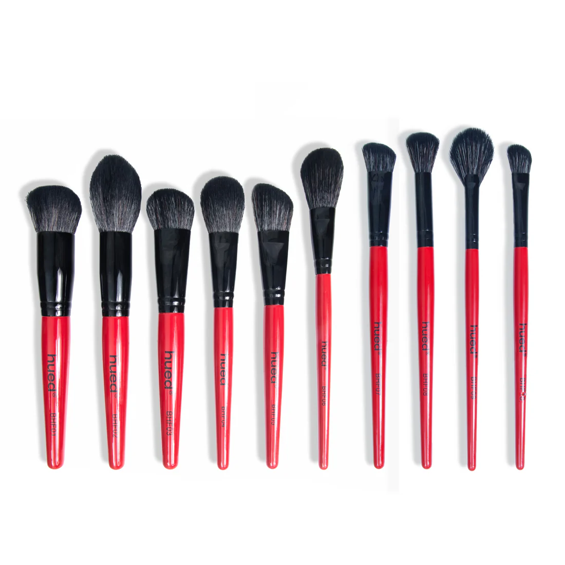 Beautilicious Hued Collection Brush Kit (25 Pcs.) + Free Onyx Glam Brush book (Brush folder) - Image 6