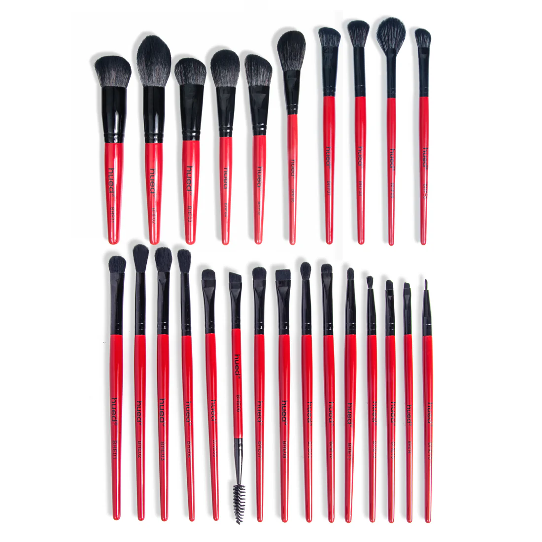 Beautilicious Hued Collection Brush Kit (25 Pcs.) + Free Onyx Glam Brush book (Brush folder) - Image 5