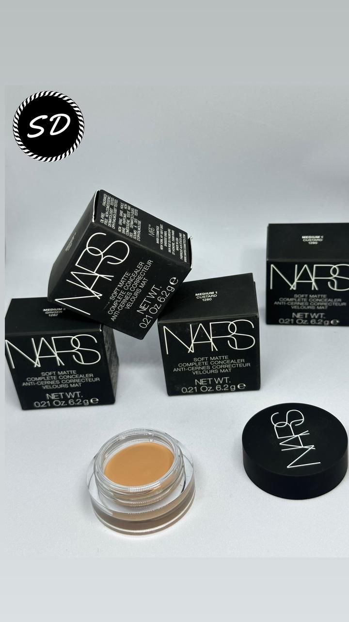 Nars Soft Matte Complete Concealer pot 6.2g