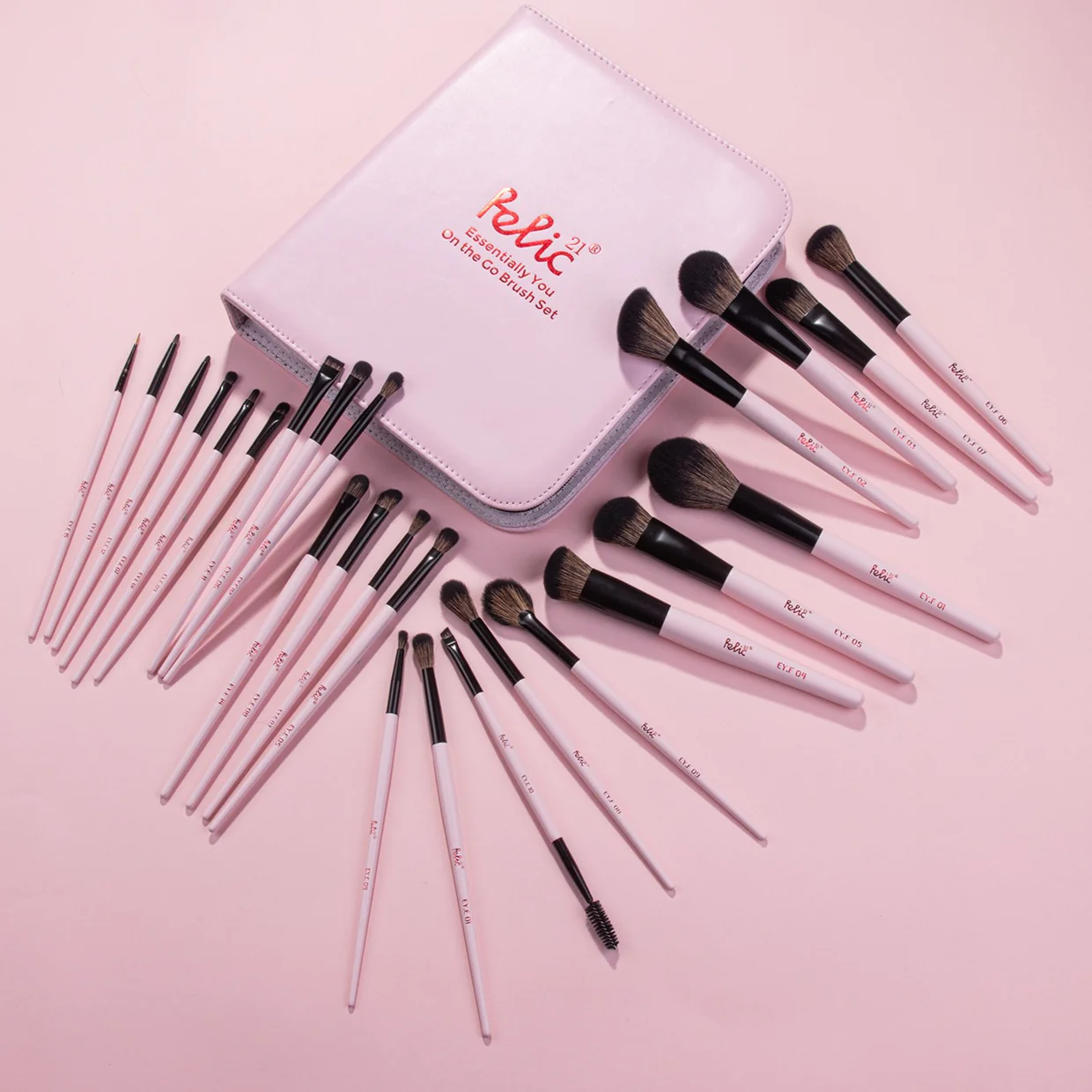 FELIC21 essentially you on the go brush set ( set of 25) - Image 3