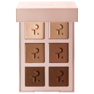 PATRICK TA major dimension essential artistry edit eyeshadow palette (Shade- light)