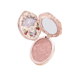 FLOWER KNOWS Strawberry Rococo Embossed Blush( shade berry Mary)