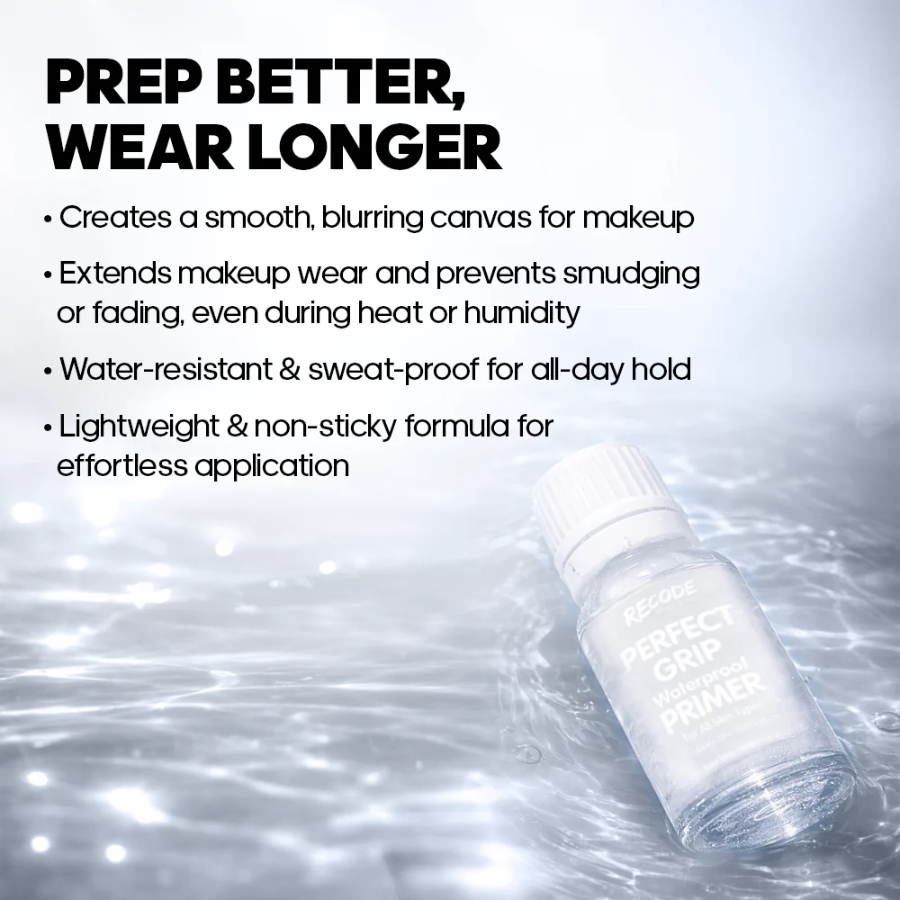 RECODE STUDIOS Recode Perfect Grip Primer- 12 ML - Image 2
