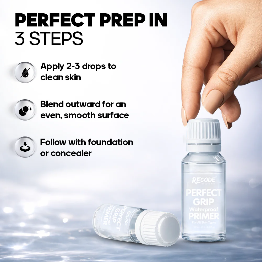 RECODE STUDIOS Recode Perfect Grip Primer- 12 ML - Image 5