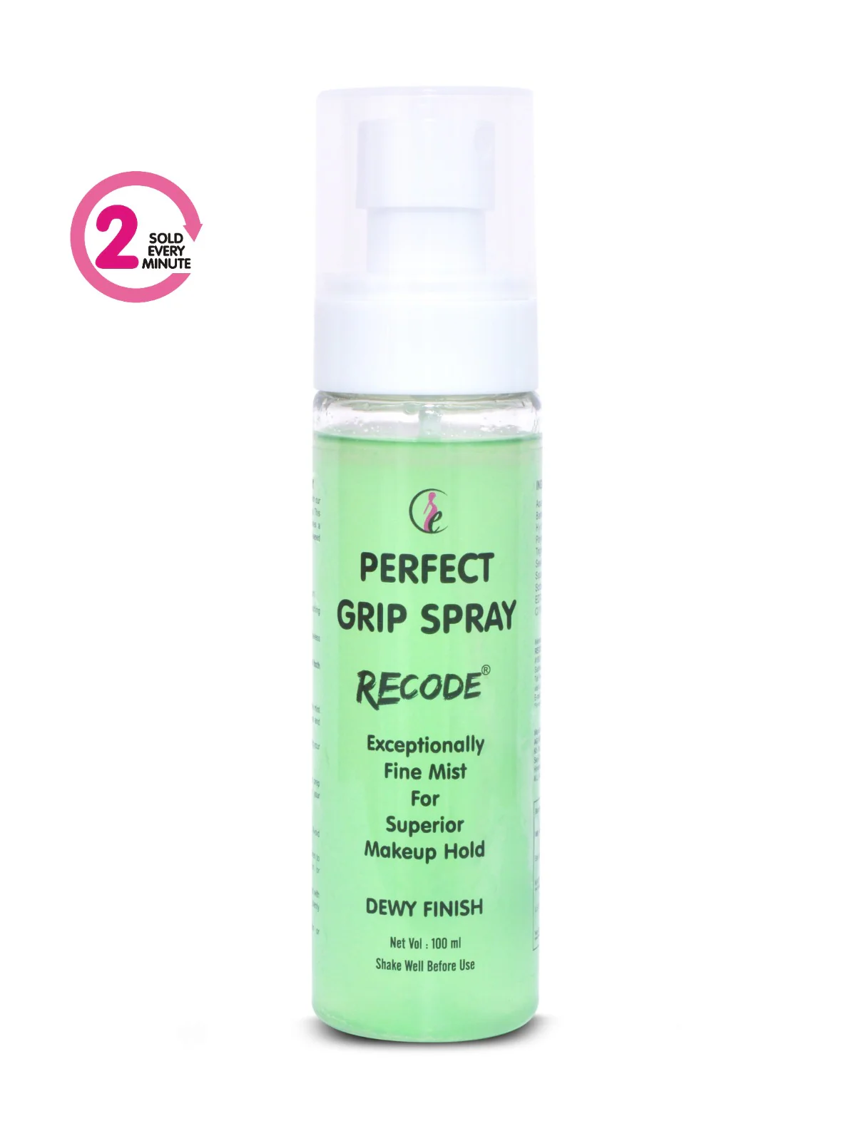 RECODE STUDIOS Recode 100 ML Perfect Grip Spray - Makeup Fixer - Image 3
