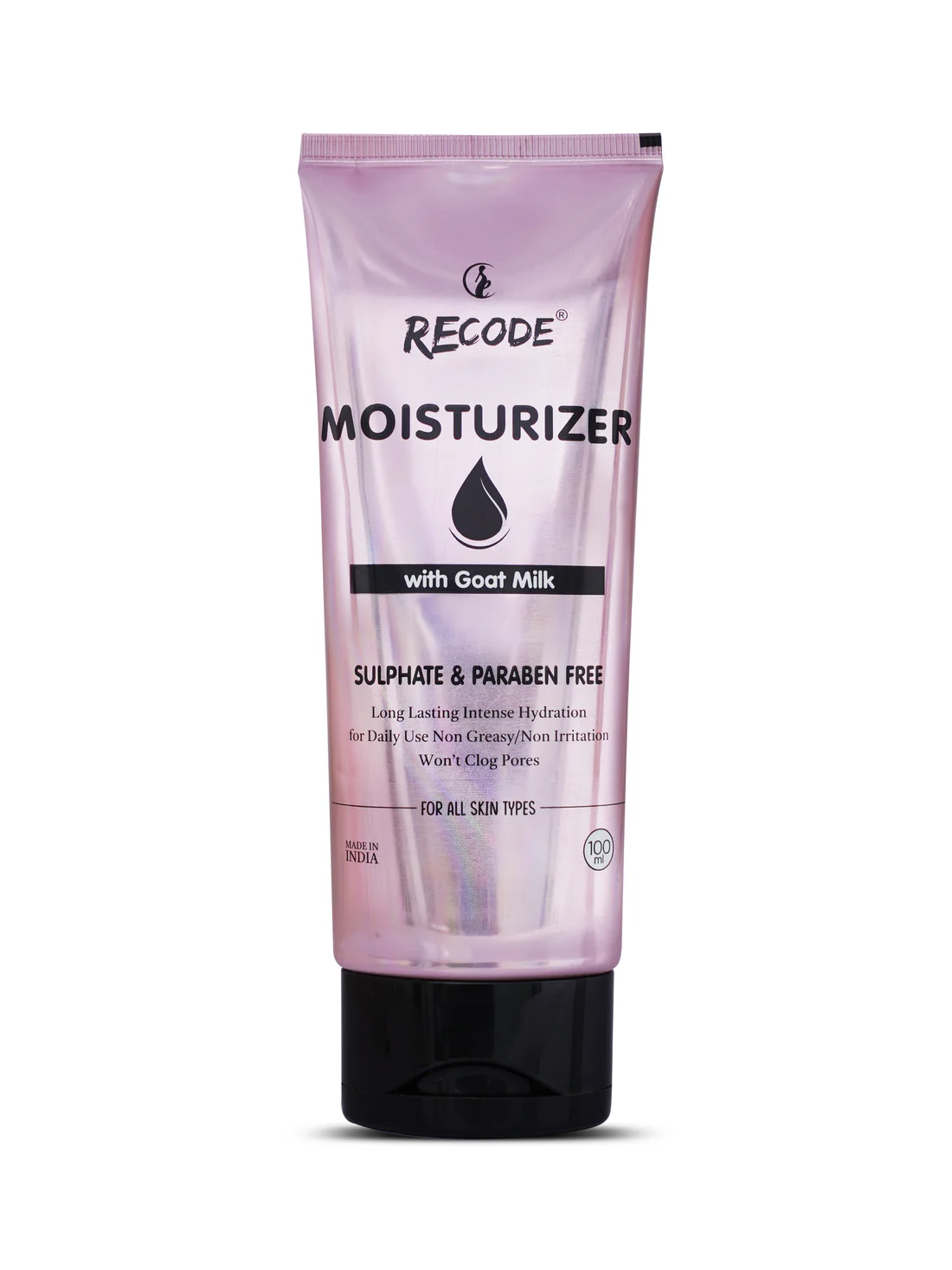 RECODE STUDIOS Recode Moisturizer With Goat Milk in Tube - 100 ML