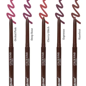 RECODE STUDIOS Recode 02 Red Color Bomb Lip Liner Set of 5 ( 5 X 0.3 G