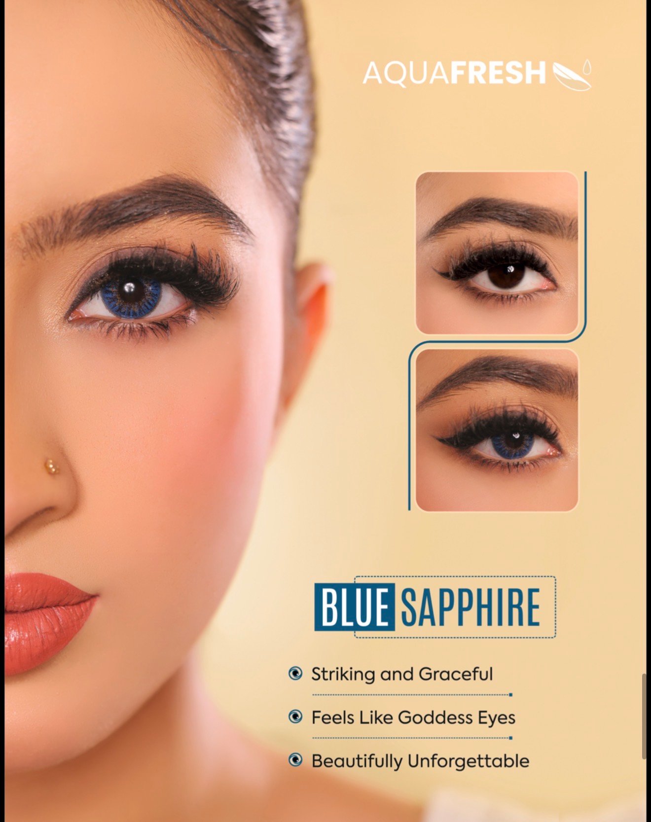 AQUAFRESH lenses ( 5 pair box ) - Image 3