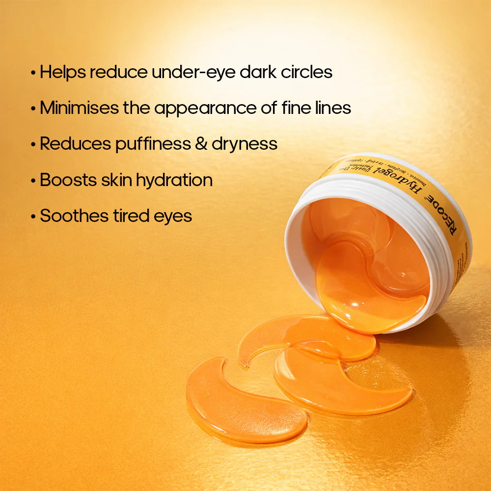 RECODE STUDIOS Recode Hydrogel Under Eye Patches 30 Pairs/ 60 Pcs - Image 3