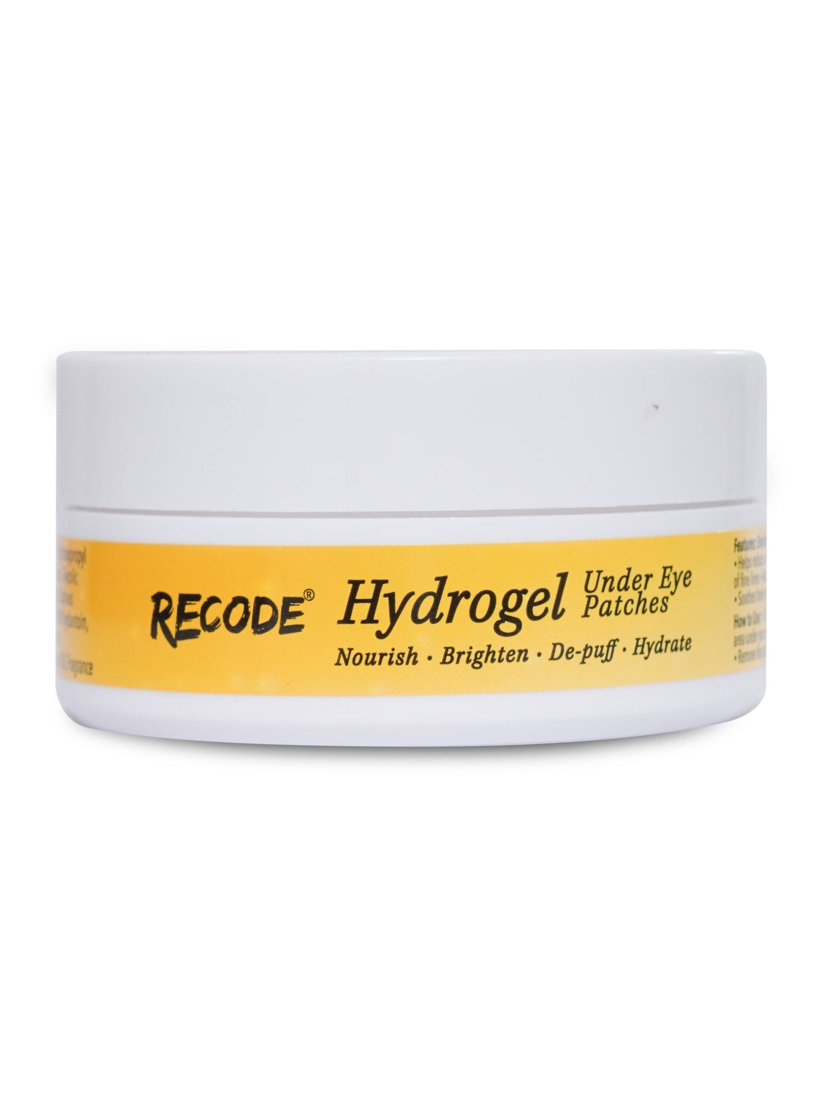 RECODE STUDIOS Recode Hydrogel Under Eye Patches 30 Pairs/ 60 Pcs - Image 5