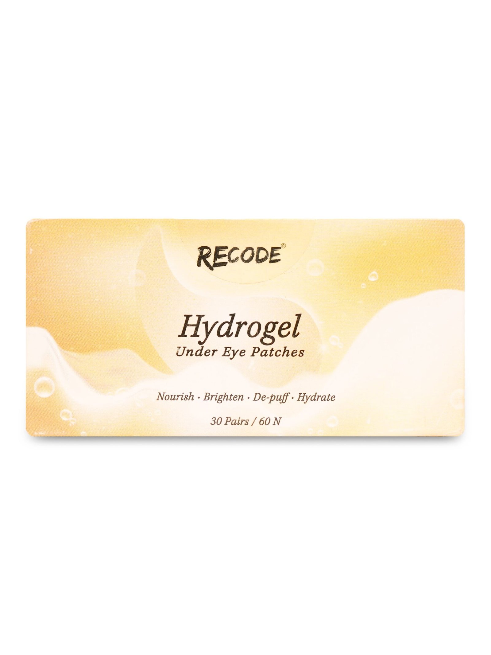 RECODE STUDIOS Recode Hydrogel Under Eye Patches 30 Pairs/ 60 Pcs - Image 6