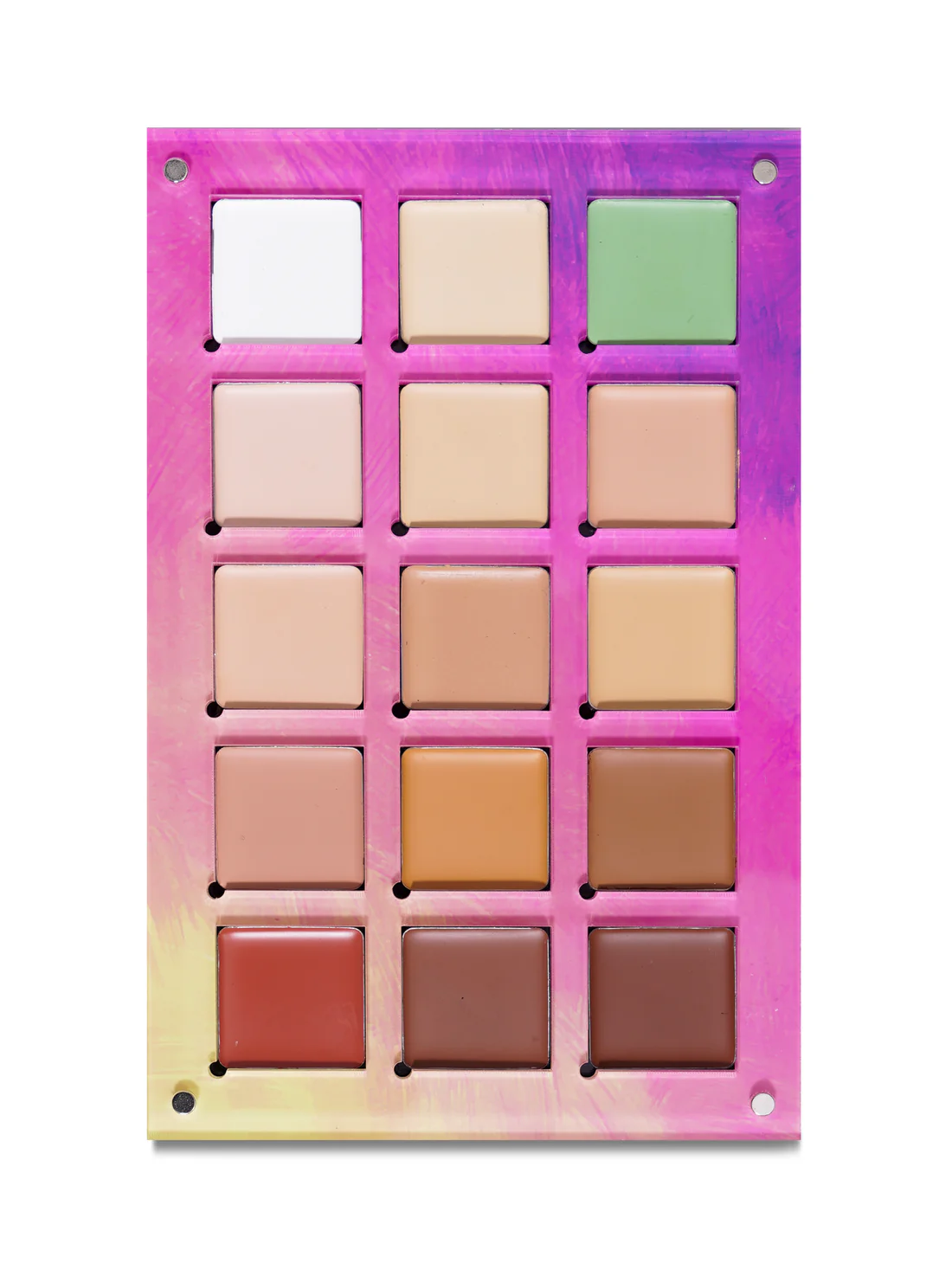 RECODE STUDIOS Recode Beauty Concealer, Colour Corrector & Contour Palette - 52 G