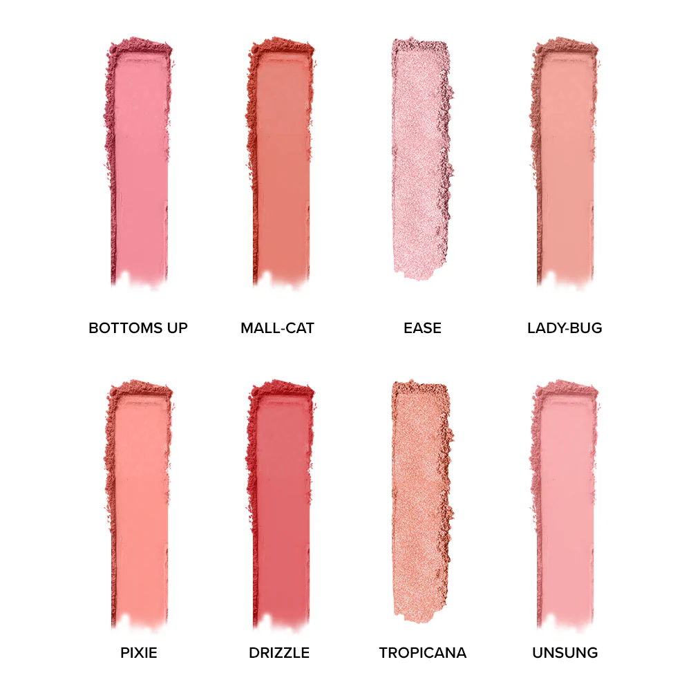 FOREVER 52 Essentials: 8-Color Blush Palette - Image 2
