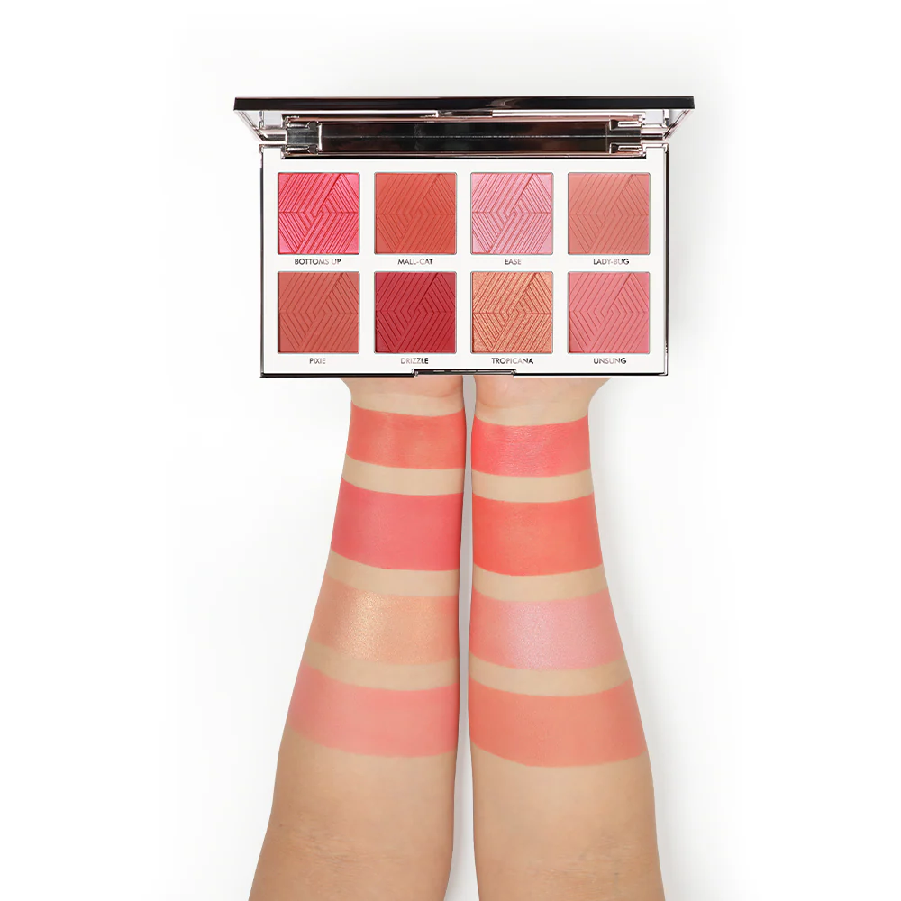 FOREVER 52 Essentials: 8-Color Blush Palette - Image 5