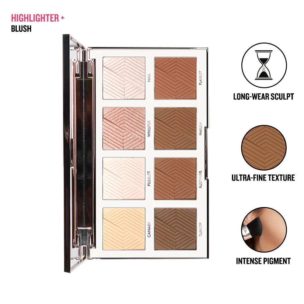 FOREVER 52 Essentials: Highlighter & Contour Palette