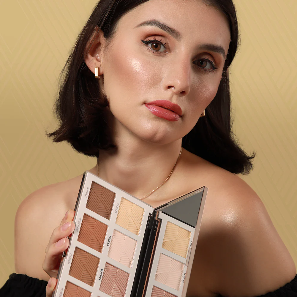 FOREVER 52 Essentials: Highlighter & Contour Palette - Image 3