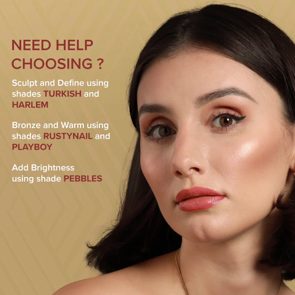 FOREVER 52 Essentials: Highlighter & Contour Palette - Image 4