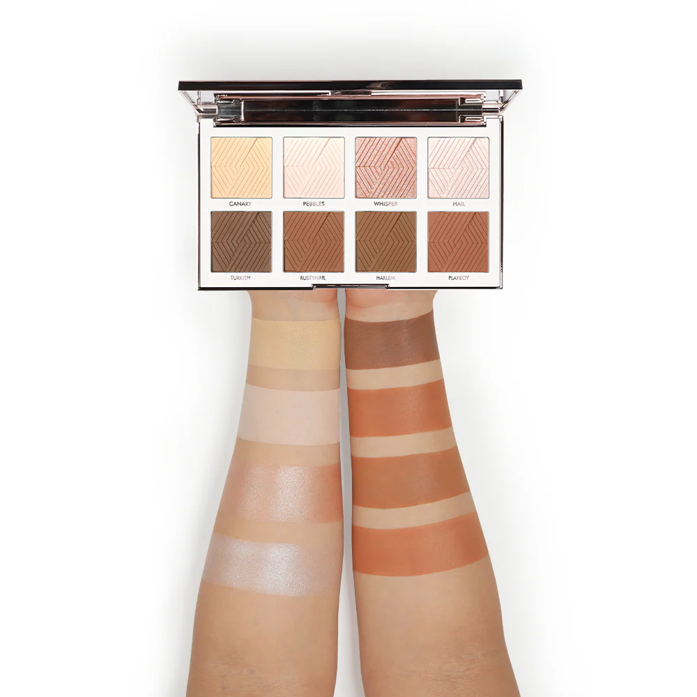 FOREVER 52 Essentials: Highlighter & Contour Palette - Image 5