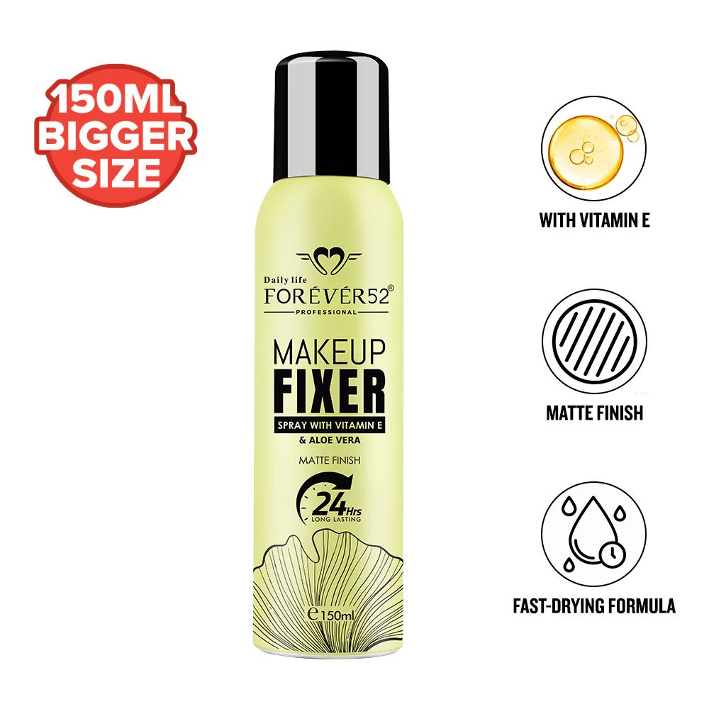 FOREVER 52 Makeup Fixer Spray with Vitamin E (150ml)