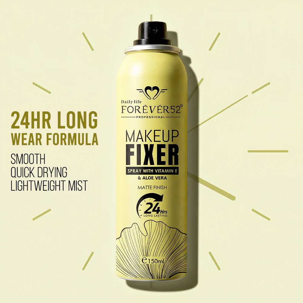 FOREVER 52 Makeup Fixer Spray with Vitamin E (150ml) - Image 2