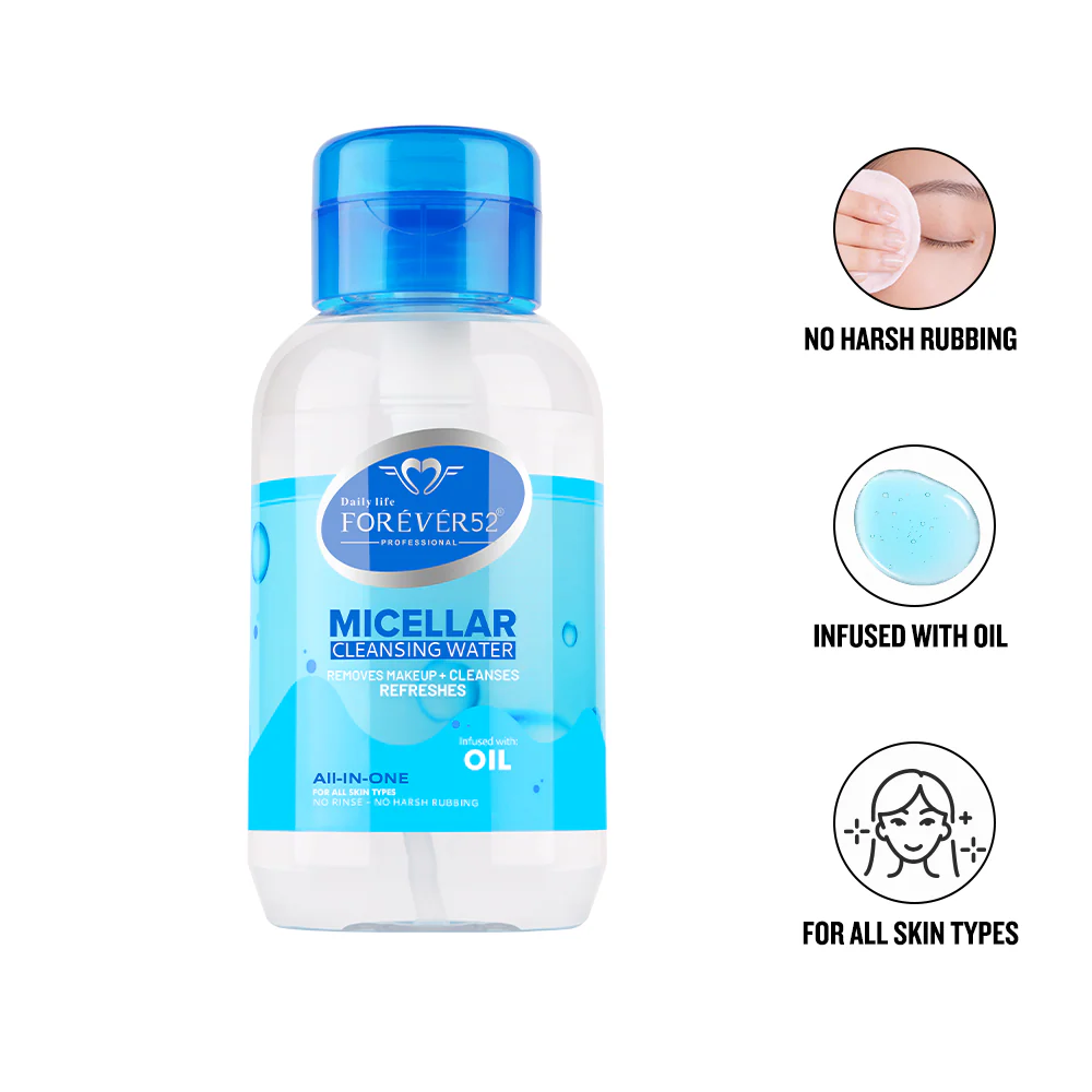 FOREVER 52 Micellar Cleansing Water Infused With Oil 400ml