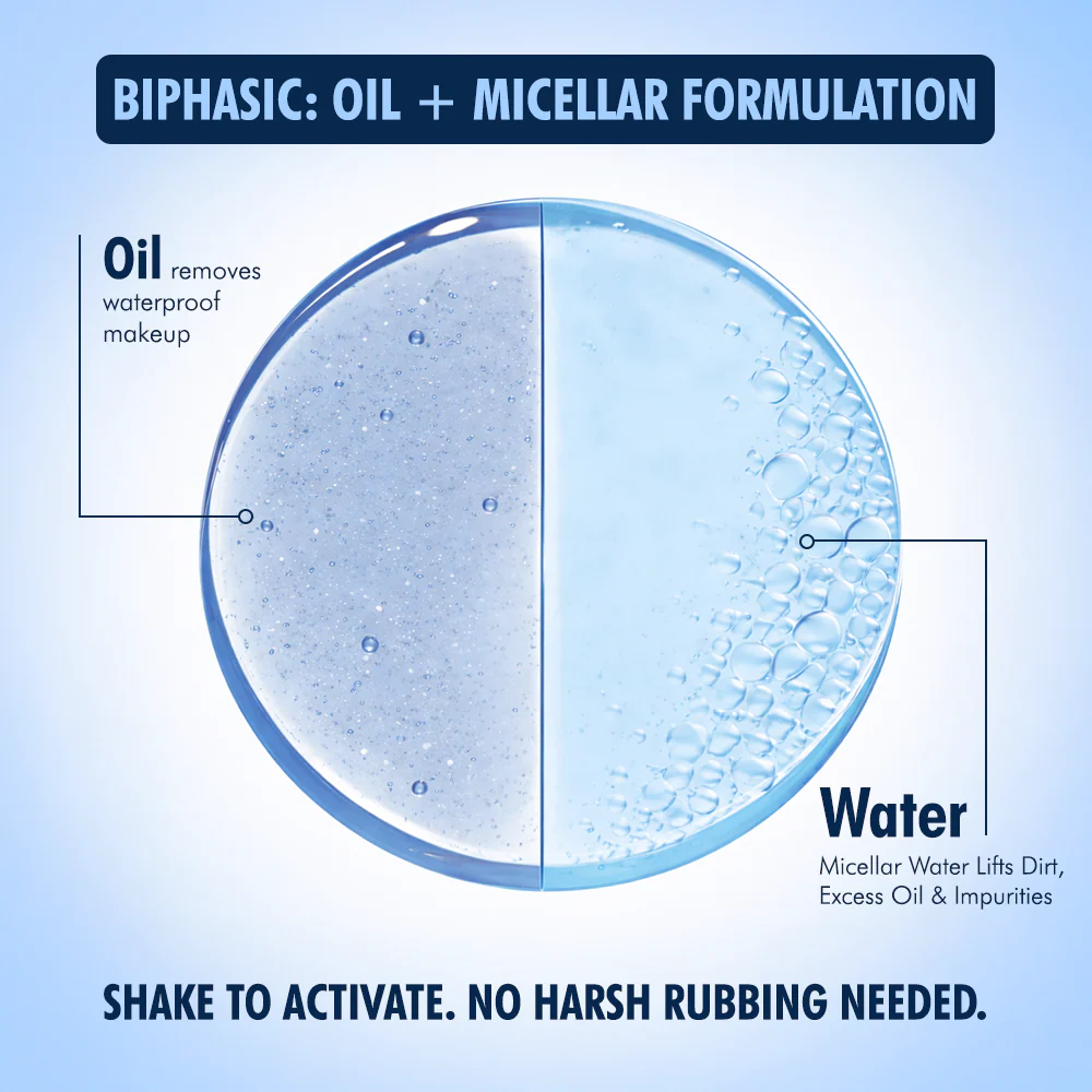 FOREVER 52 Micellar Cleansing Water Infused With Oil 400ml - Image 2