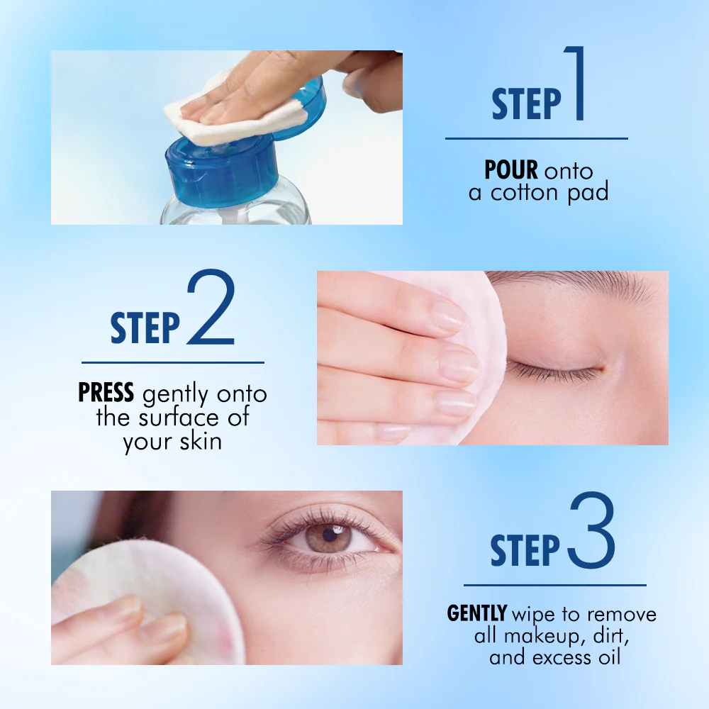 FOREVER 52 Micellar Cleansing Water Infused With Oil 400ml - Image 3