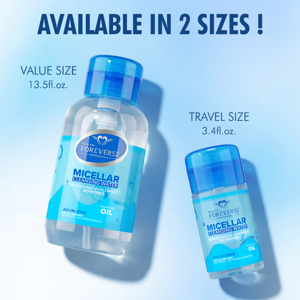 FOREVER 52 Micellar Cleansing Water Infused With Oil 400ml - Image 4
