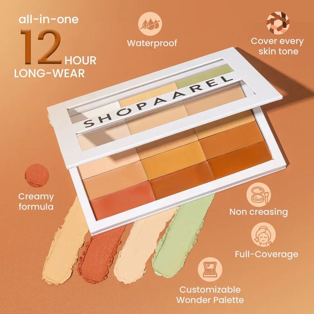 SHOPAAREL 15 Shades Z Palette