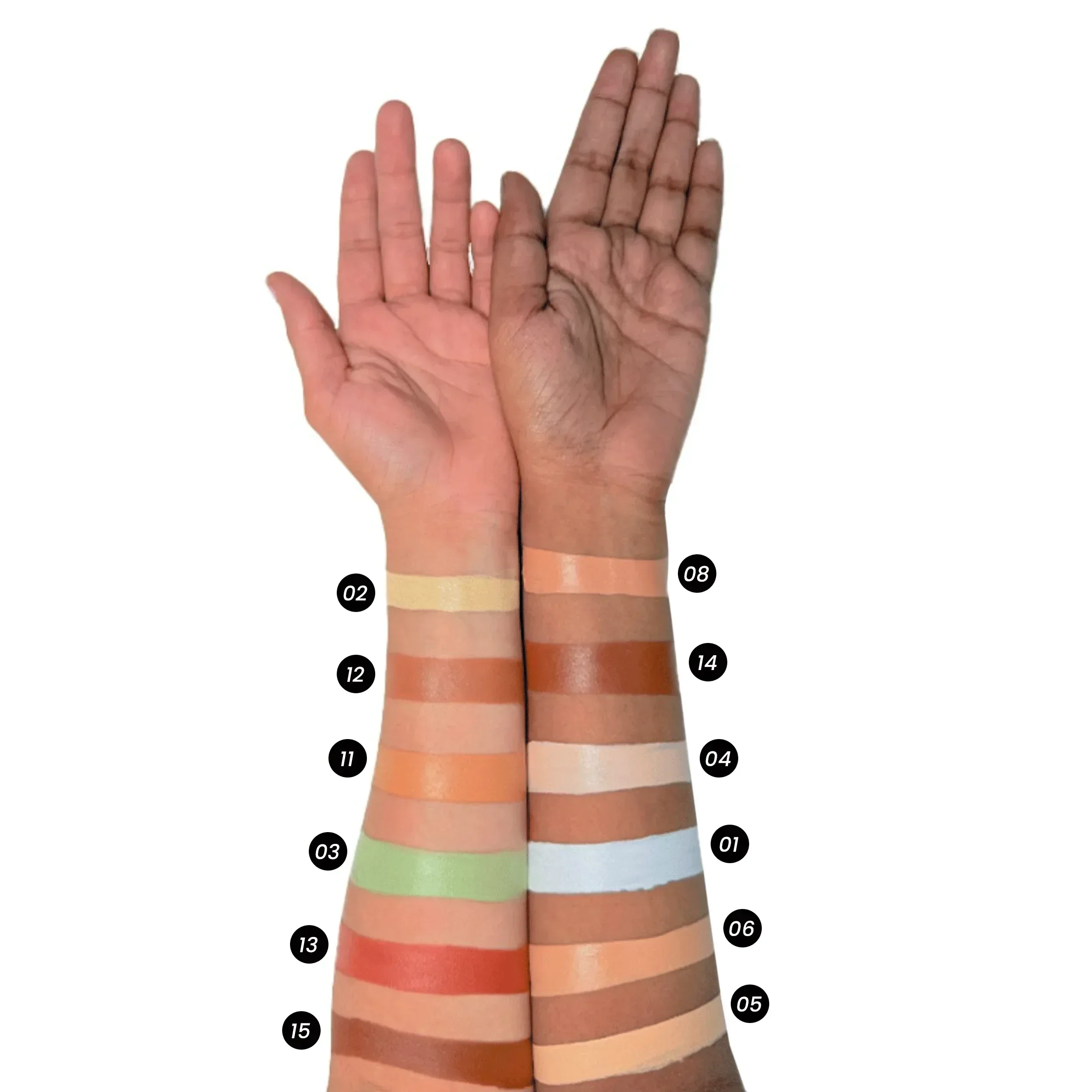 SHOPAAREL 15 Shades Z Palette - Image 5