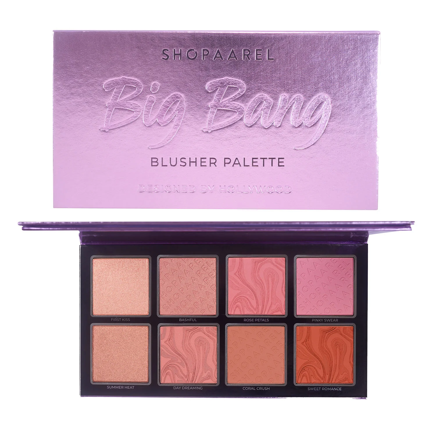SHOPAAREL Heartbeat Eyeshadow & Highlighter Palette - Image 4