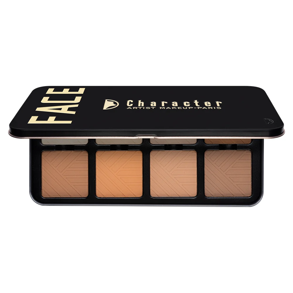 CHARACTER PARIS Character Pro Contour Powder Palette C-A301 - Image 3