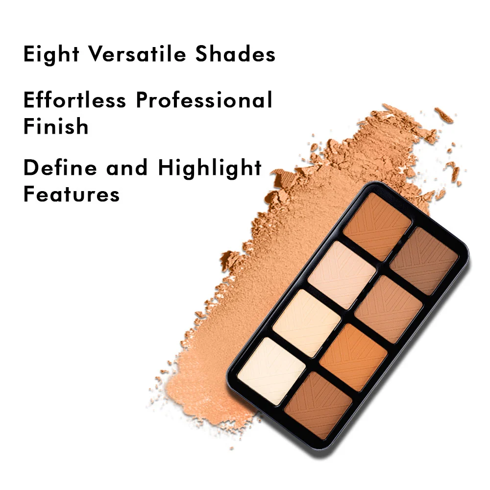 CHARACTER PARIS Character Pro Contour Powder Palette C-A301 - Image 5