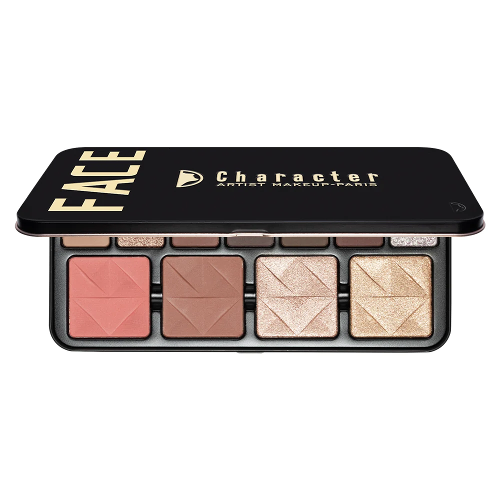 CHARACTER PARIS Character Pro Blush/Highlighter & Eyeshadow Palette - C-A303 - Image 2