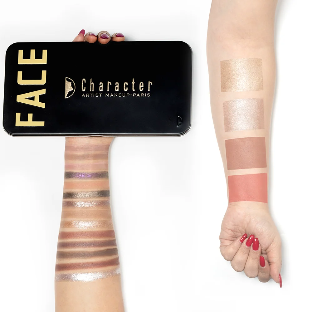 CHARACTER PARIS Character Pro Blush/Highlighter & Eyeshadow Palette - C-A303 - Image 3