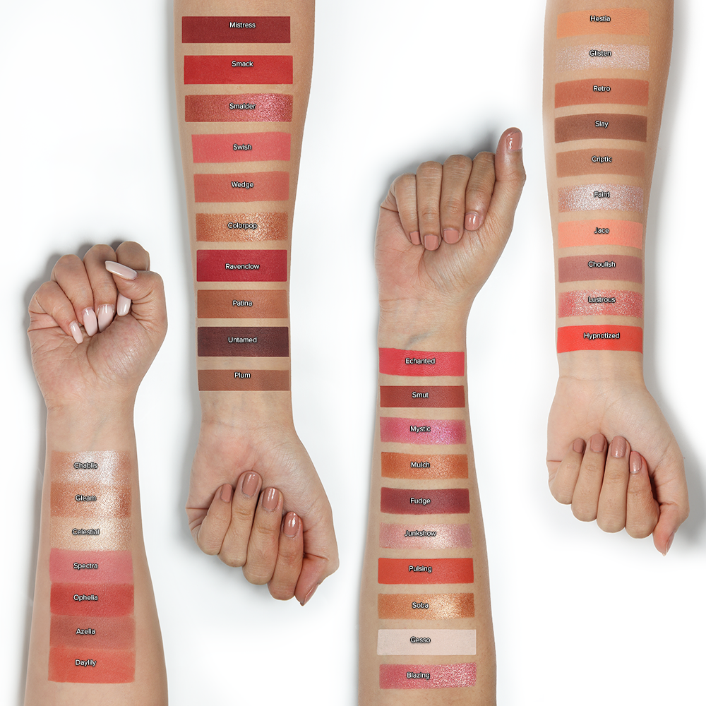 CHARACTER PARIS Character Hypnotize Eyeshadow-Blusher-Highlighter Palette - Image 2