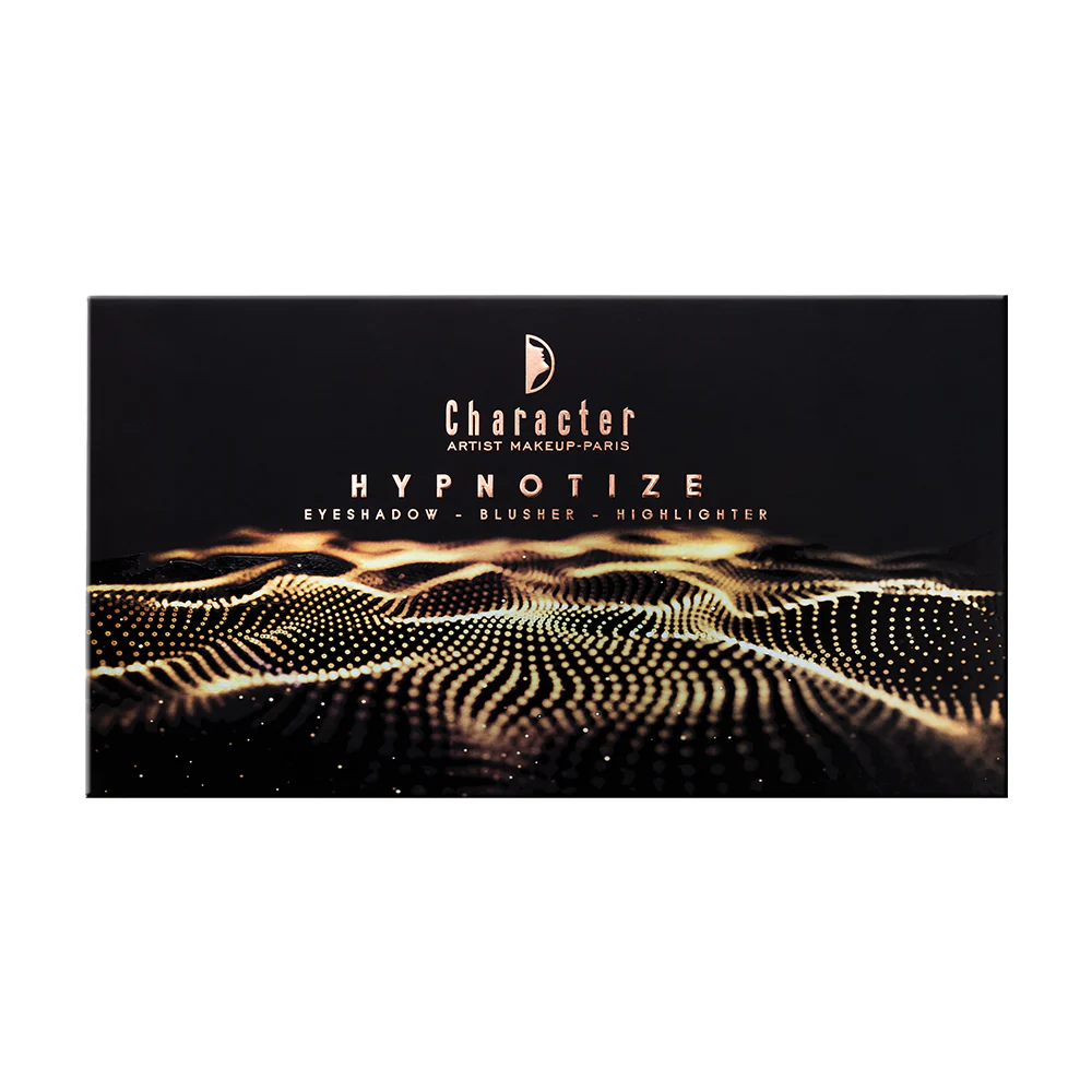 CHARACTER PARIS Character Hypnotize Eyeshadow-Blusher-Highlighter Palette - Image 3