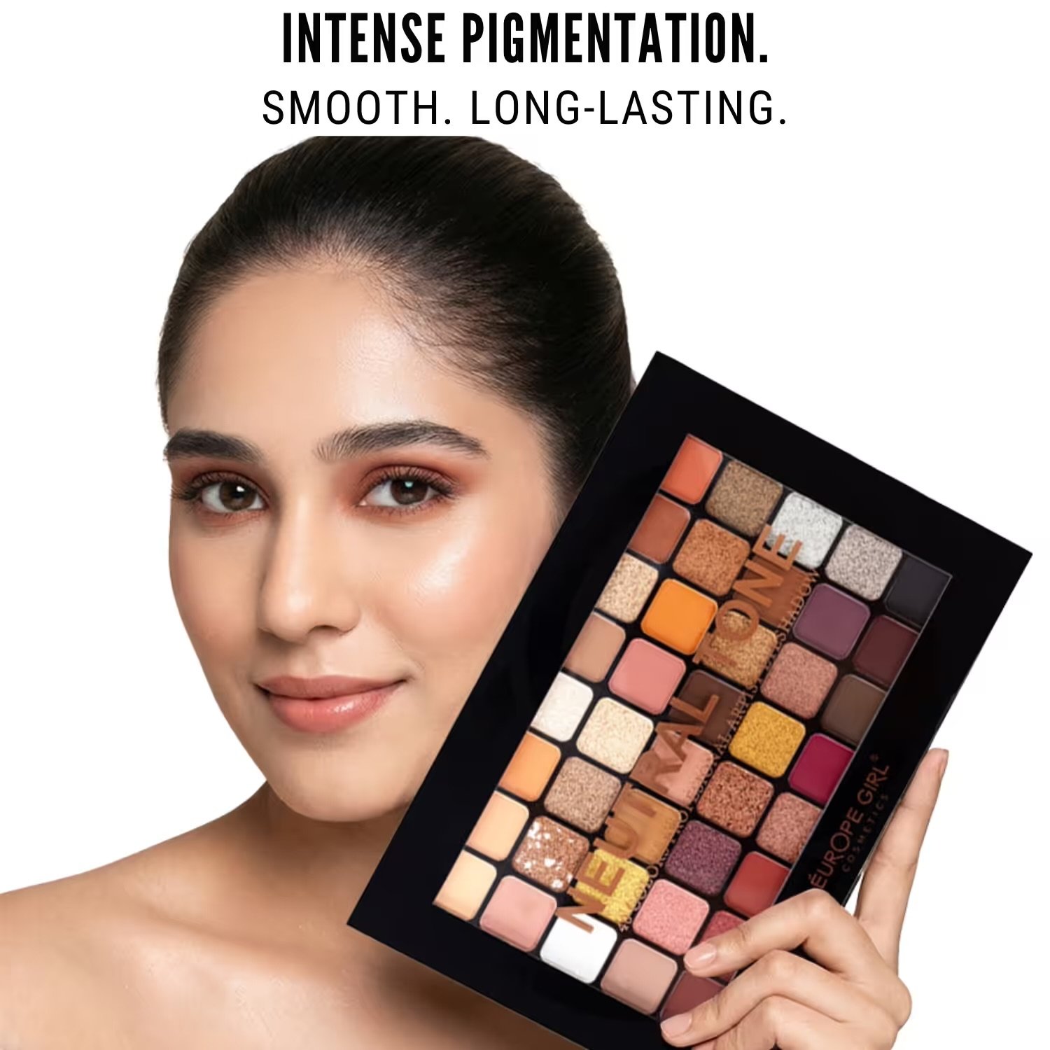 EUROPE GIRL Europe Girl 40 Color Eyeshadow Palette - Neutral Tone (40 g) - Image 2